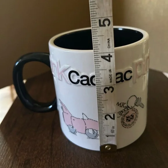 MK Mary Kay Pink Cadillac Coffee Cup Tea Mug Collectible - Picture 7 of 8